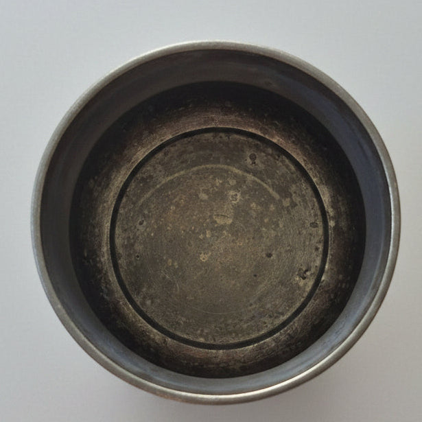 Antique Silverplate Sugar Bowl | Homan Mfg Co No. 2026 | Dark Patina Gothic Decor | Circa 1904