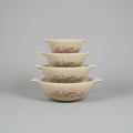 Vintage Pyrex Forest Fancies Mushroom Cinderella Bowl Set (441-444)